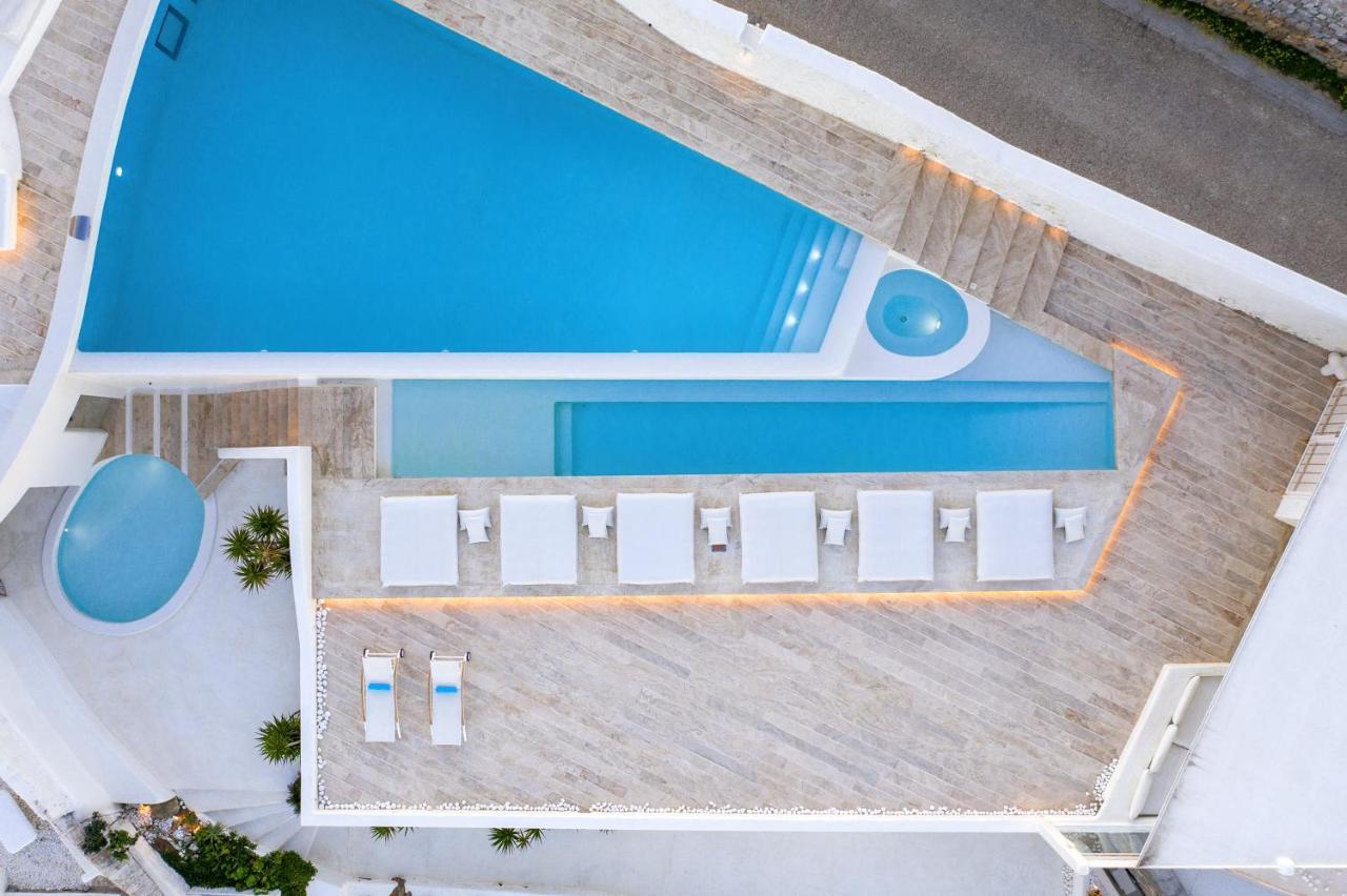 White Stone Mykonos Hotel Agios Ioannis Diakoftis Luaran gambar