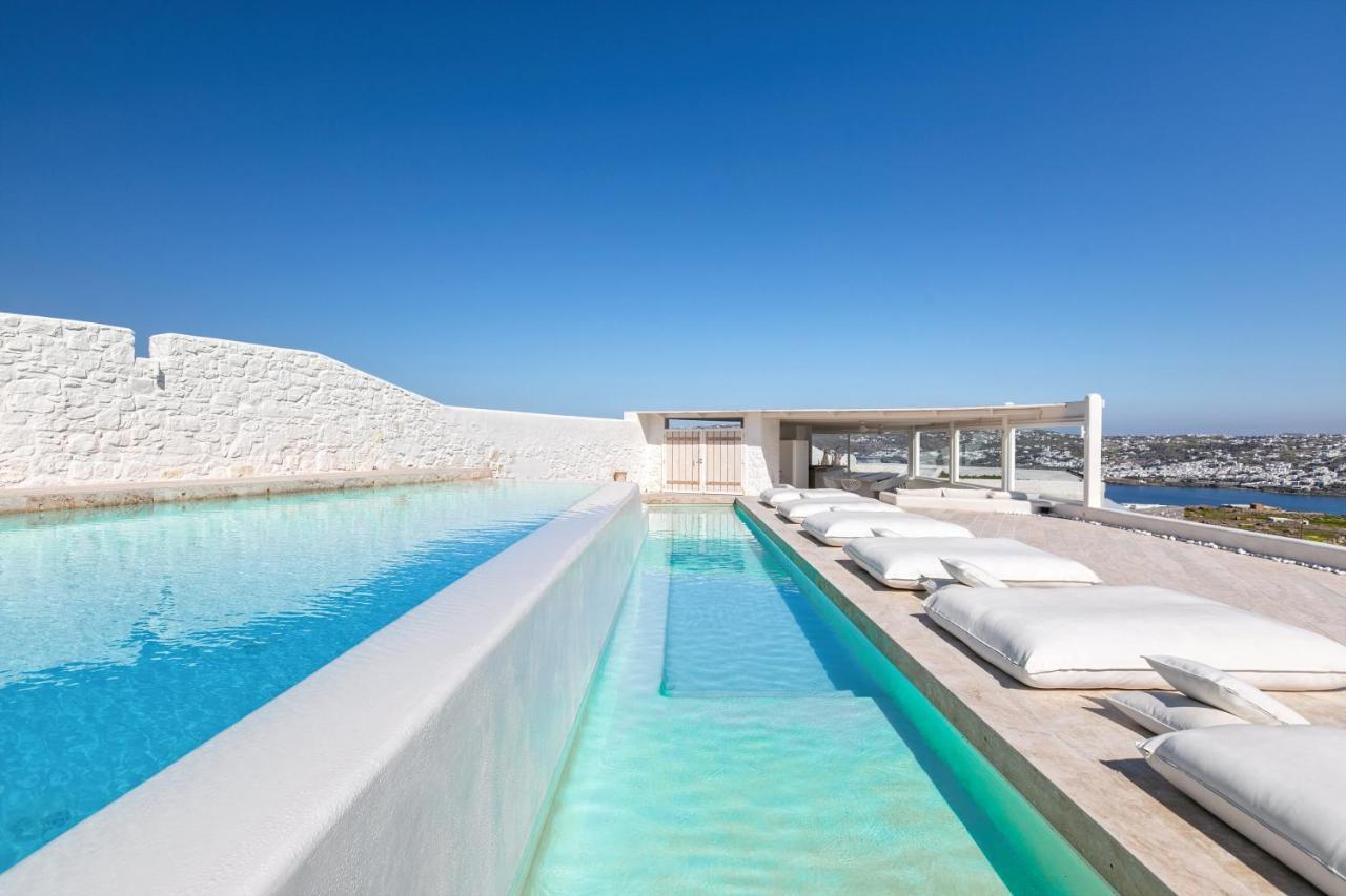 White Stone Mykonos Hotel Agios Ioannis Diakoftis Luaran gambar
