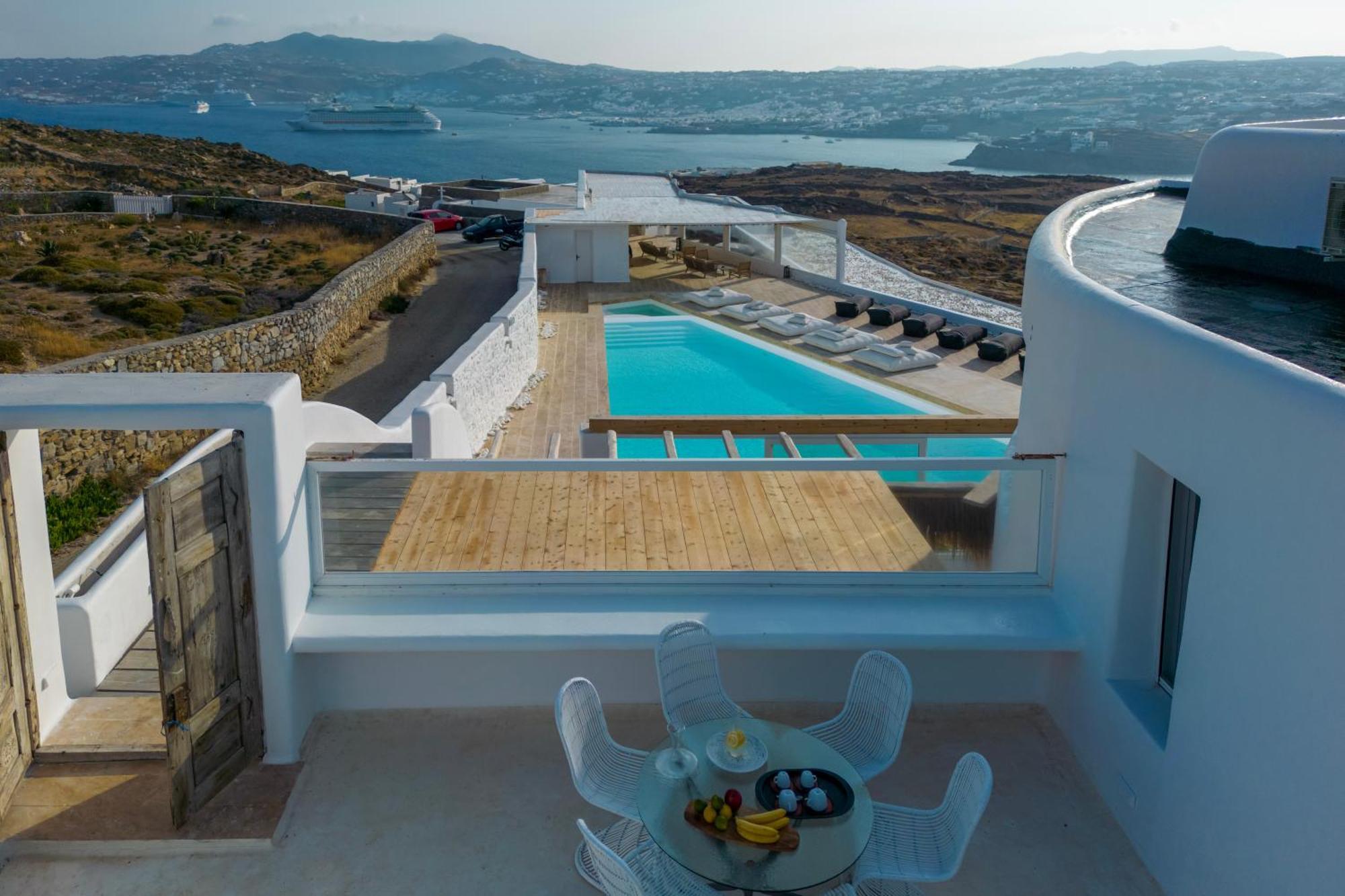 White Stone Mykonos Hotel Agios Ioannis Diakoftis Luaran gambar