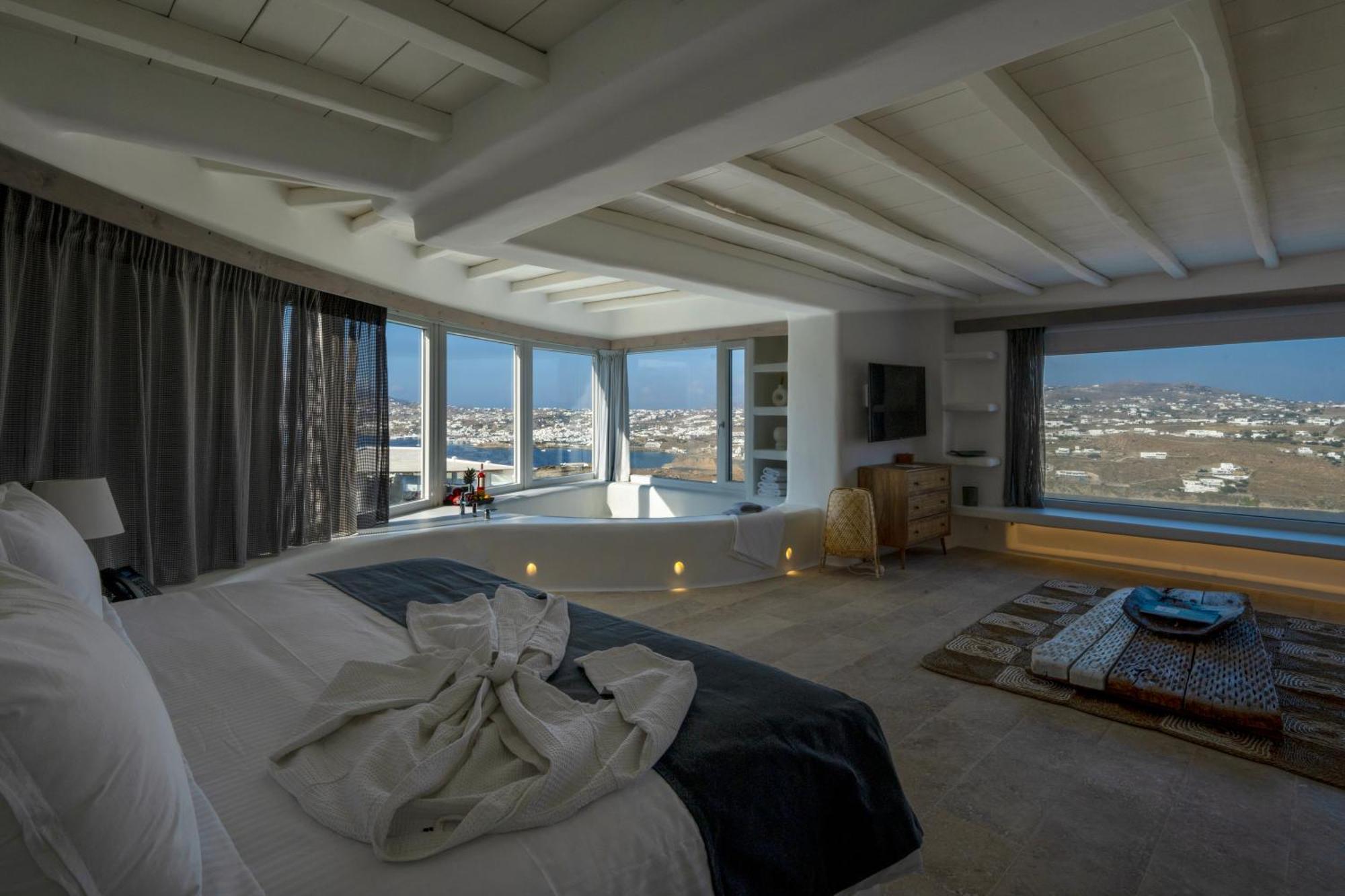 White Stone Mykonos Hotel Agios Ioannis Diakoftis Luaran gambar
