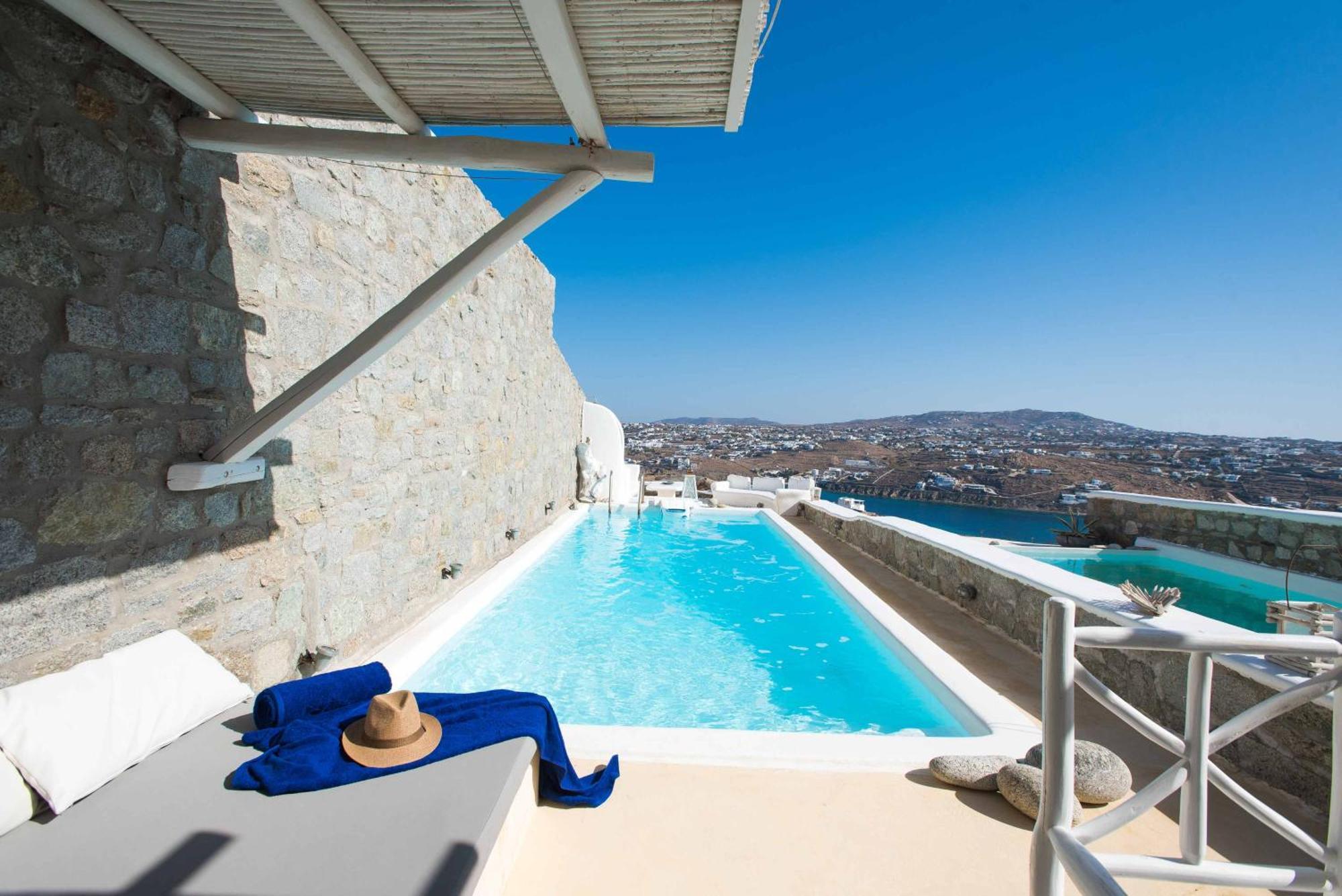 White Stone Mykonos Hotel Agios Ioannis Diakoftis Luaran gambar