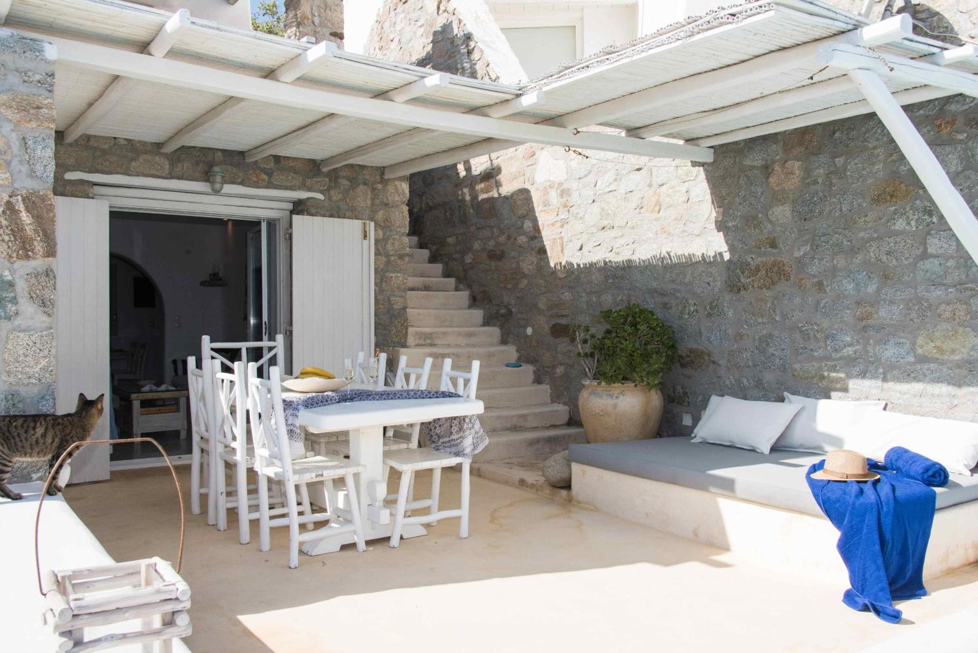White Stone Mykonos Hotel Agios Ioannis Diakoftis Luaran gambar