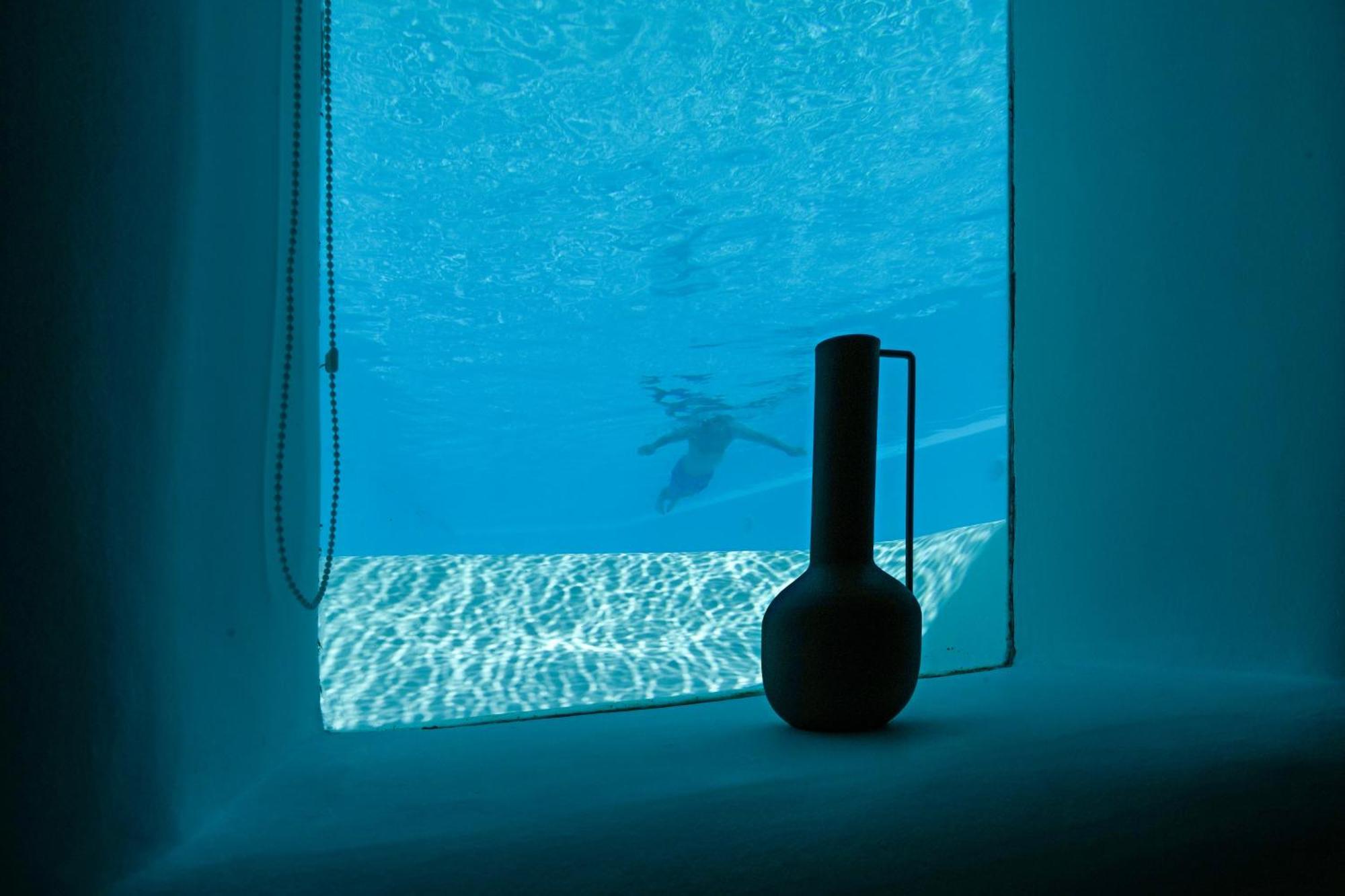 White Stone Mykonos Hotel Agios Ioannis Diakoftis Luaran gambar