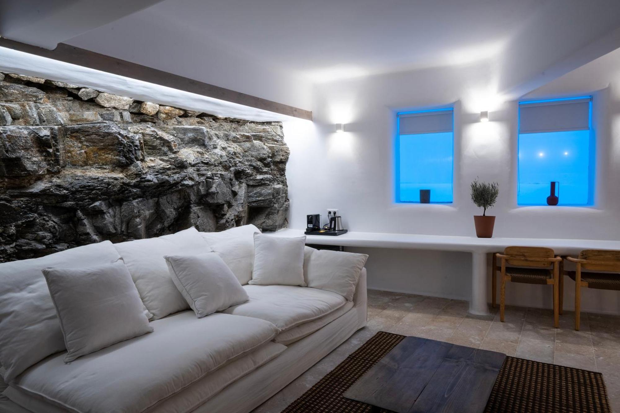 White Stone Mykonos Hotel Agios Ioannis Diakoftis Luaran gambar