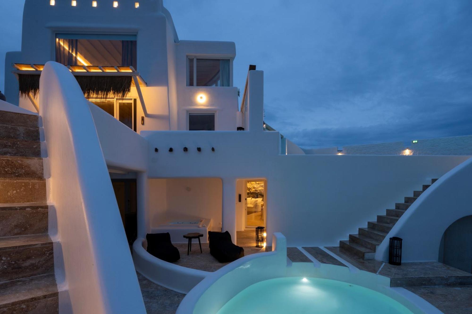 White Stone Mykonos Hotel Agios Ioannis Diakoftis Luaran gambar