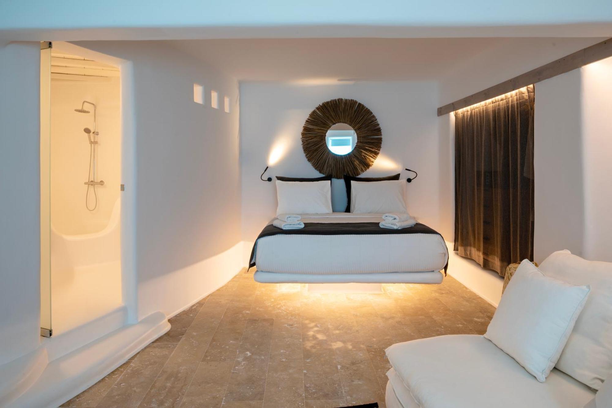 White Stone Mykonos Hotel Agios Ioannis Diakoftis Luaran gambar