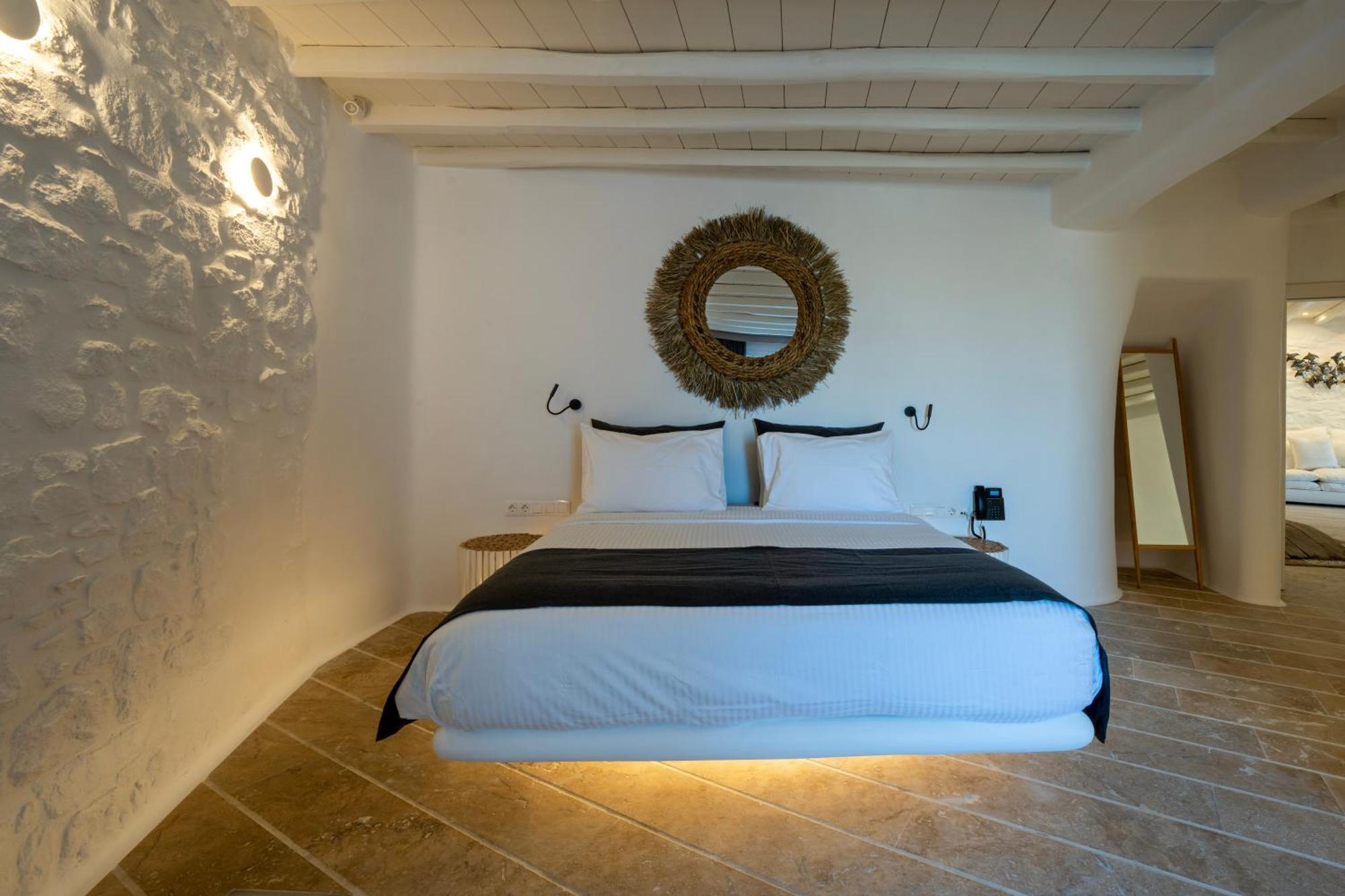 White Stone Mykonos Hotel Agios Ioannis Diakoftis Luaran gambar