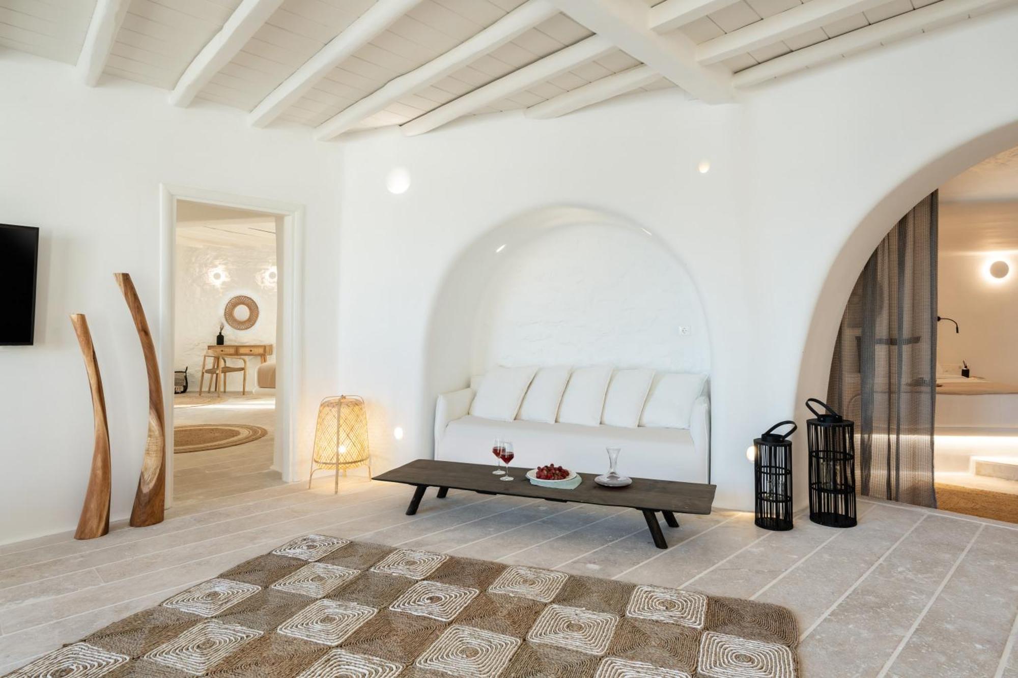 White Stone Mykonos Hotel Agios Ioannis Diakoftis Luaran gambar