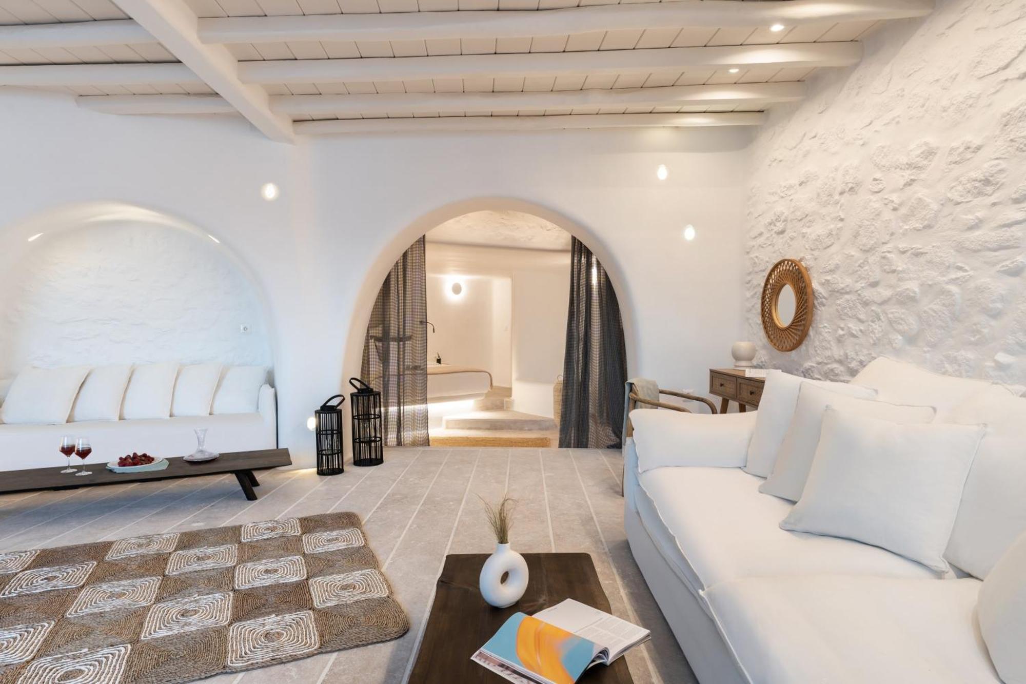 White Stone Mykonos Hotel Agios Ioannis Diakoftis Luaran gambar