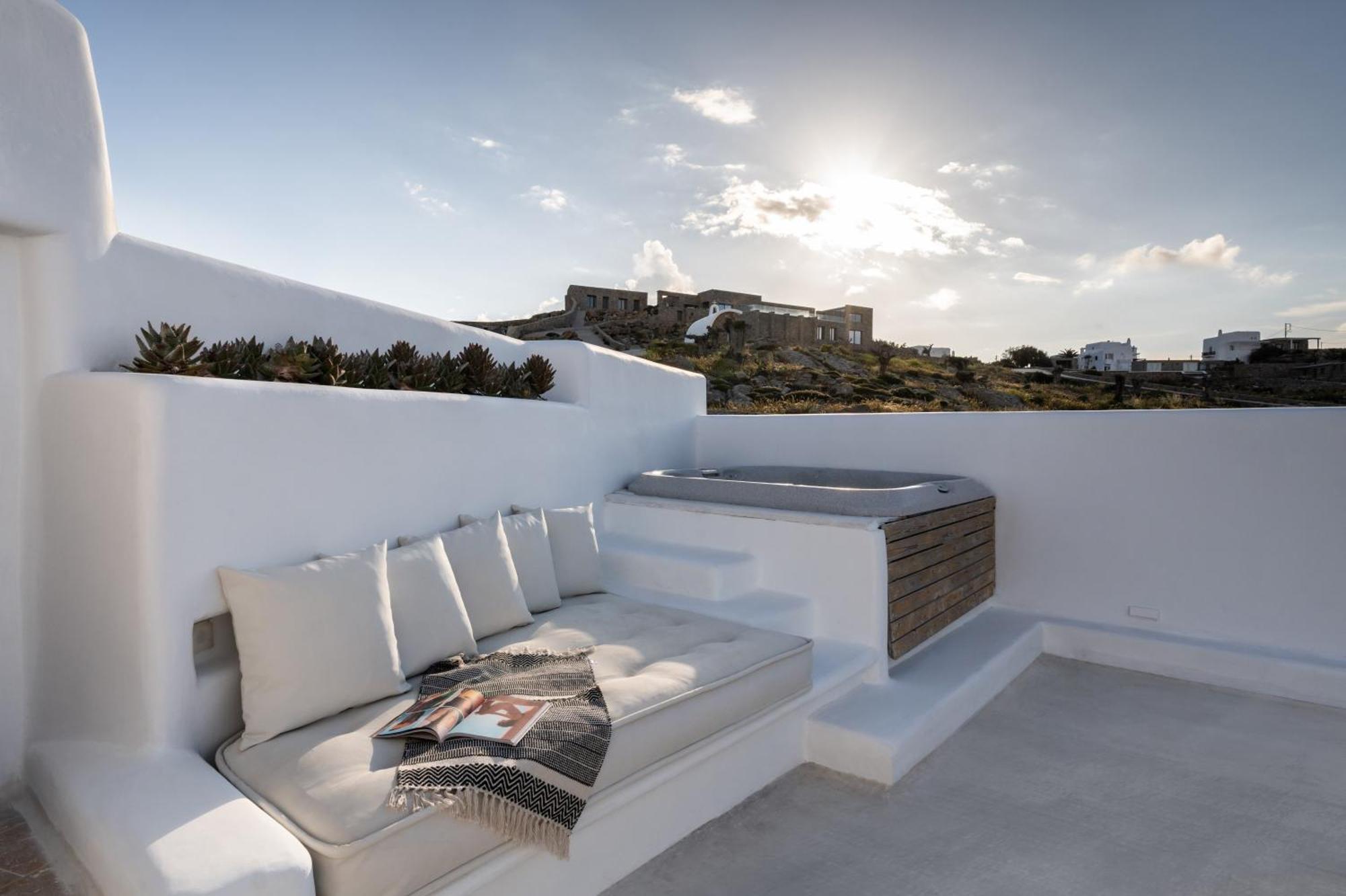 White Stone Mykonos Hotel Agios Ioannis Diakoftis Luaran gambar