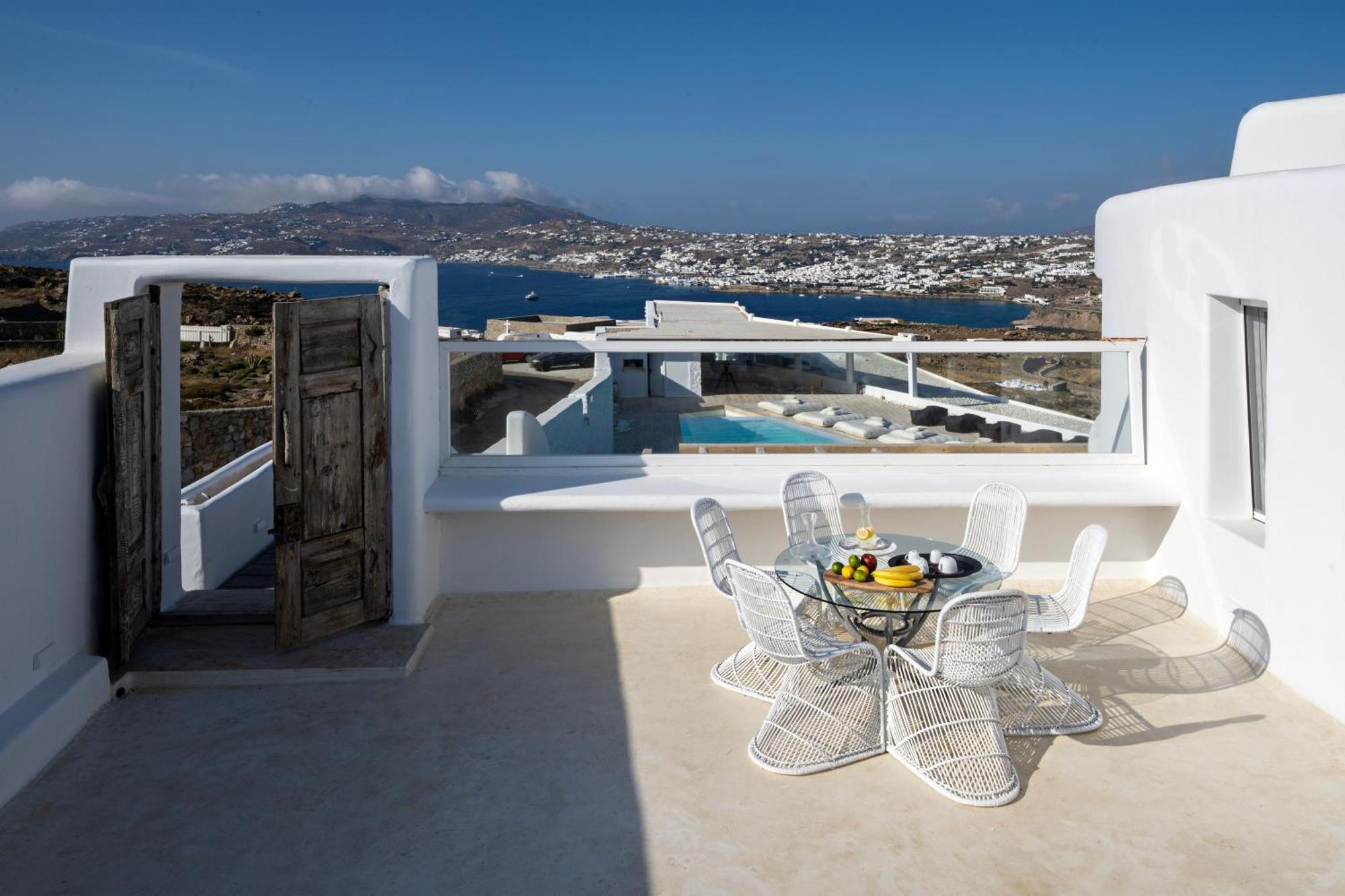 White Stone Mykonos Hotel Agios Ioannis Diakoftis Luaran gambar