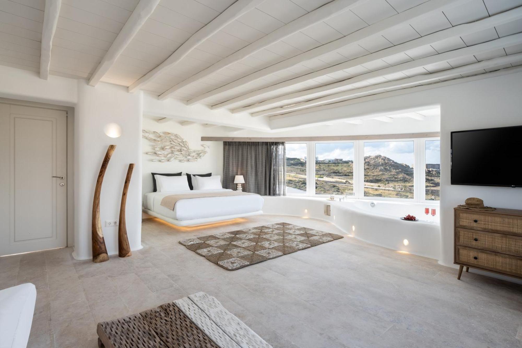 White Stone Mykonos Hotel Agios Ioannis Diakoftis Luaran gambar