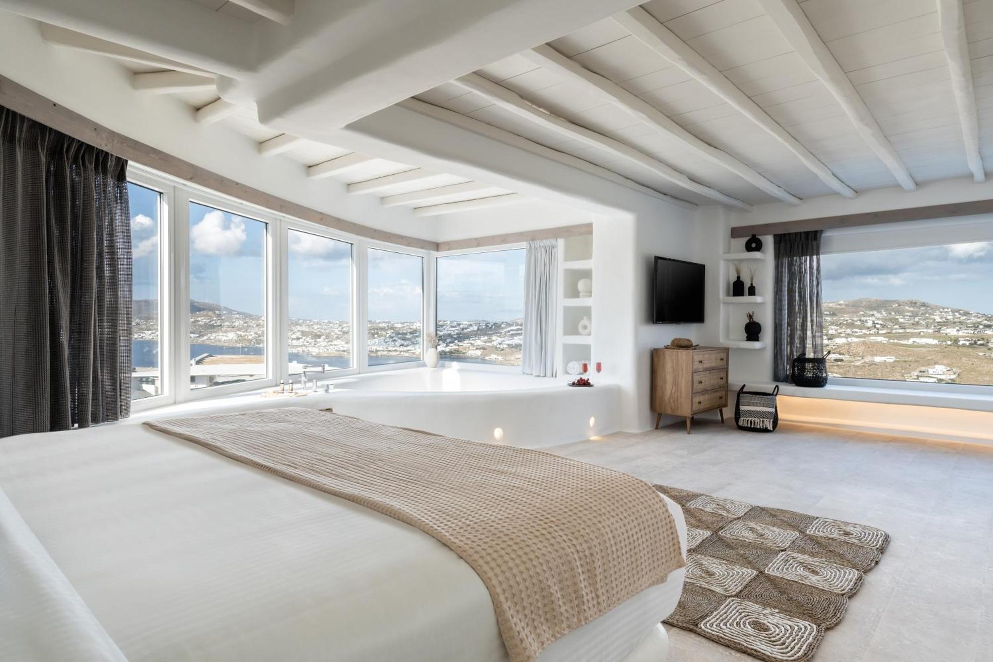 White Stone Mykonos Hotel Agios Ioannis Diakoftis Luaran gambar