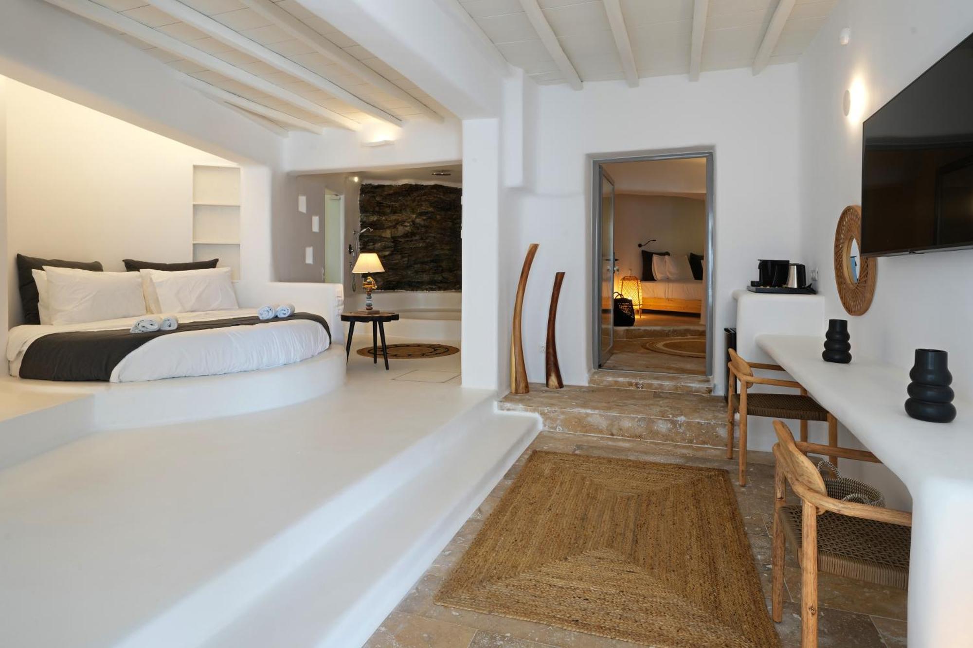 White Stone Mykonos Hotel Agios Ioannis Diakoftis Luaran gambar