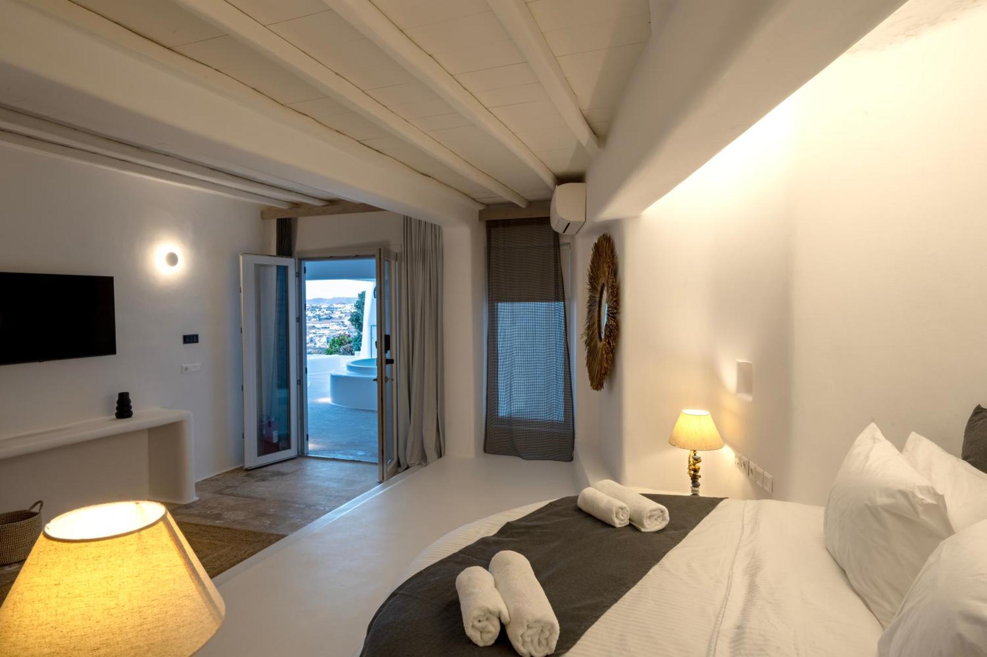White Stone Mykonos Hotel Agios Ioannis Diakoftis Luaran gambar