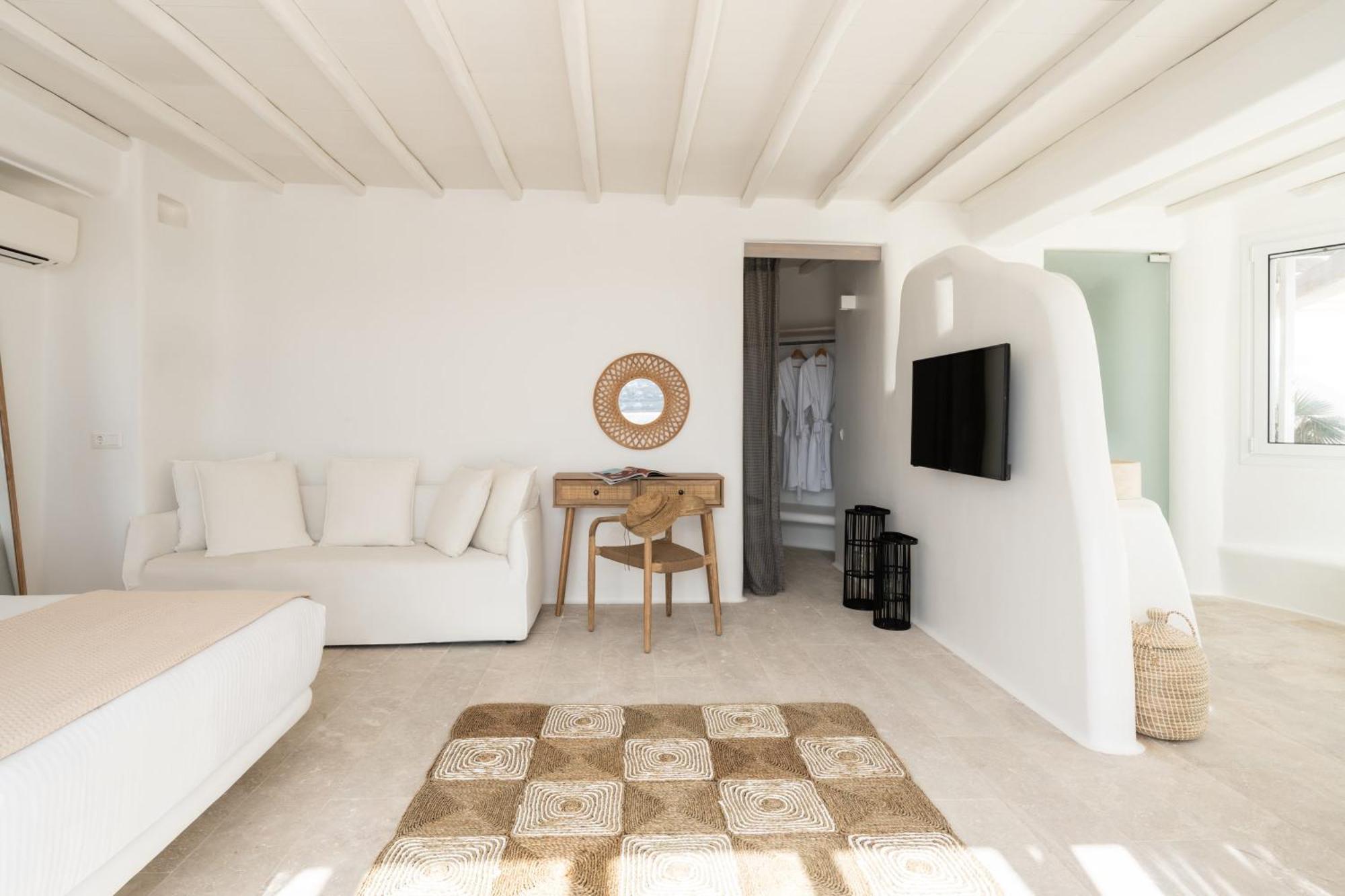 White Stone Mykonos Hotel Agios Ioannis Diakoftis Luaran gambar