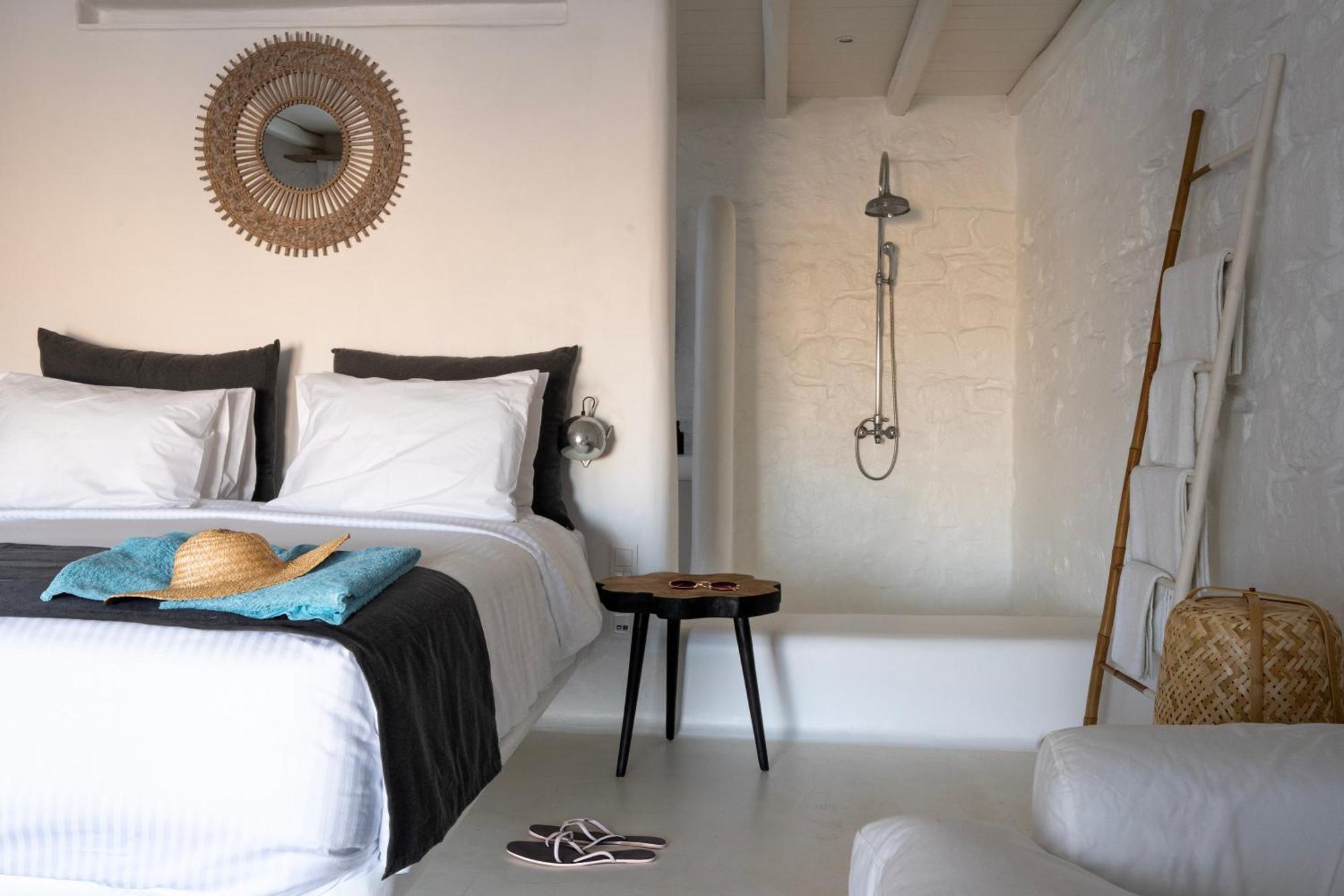 White Stone Mykonos Hotel Agios Ioannis Diakoftis Luaran gambar