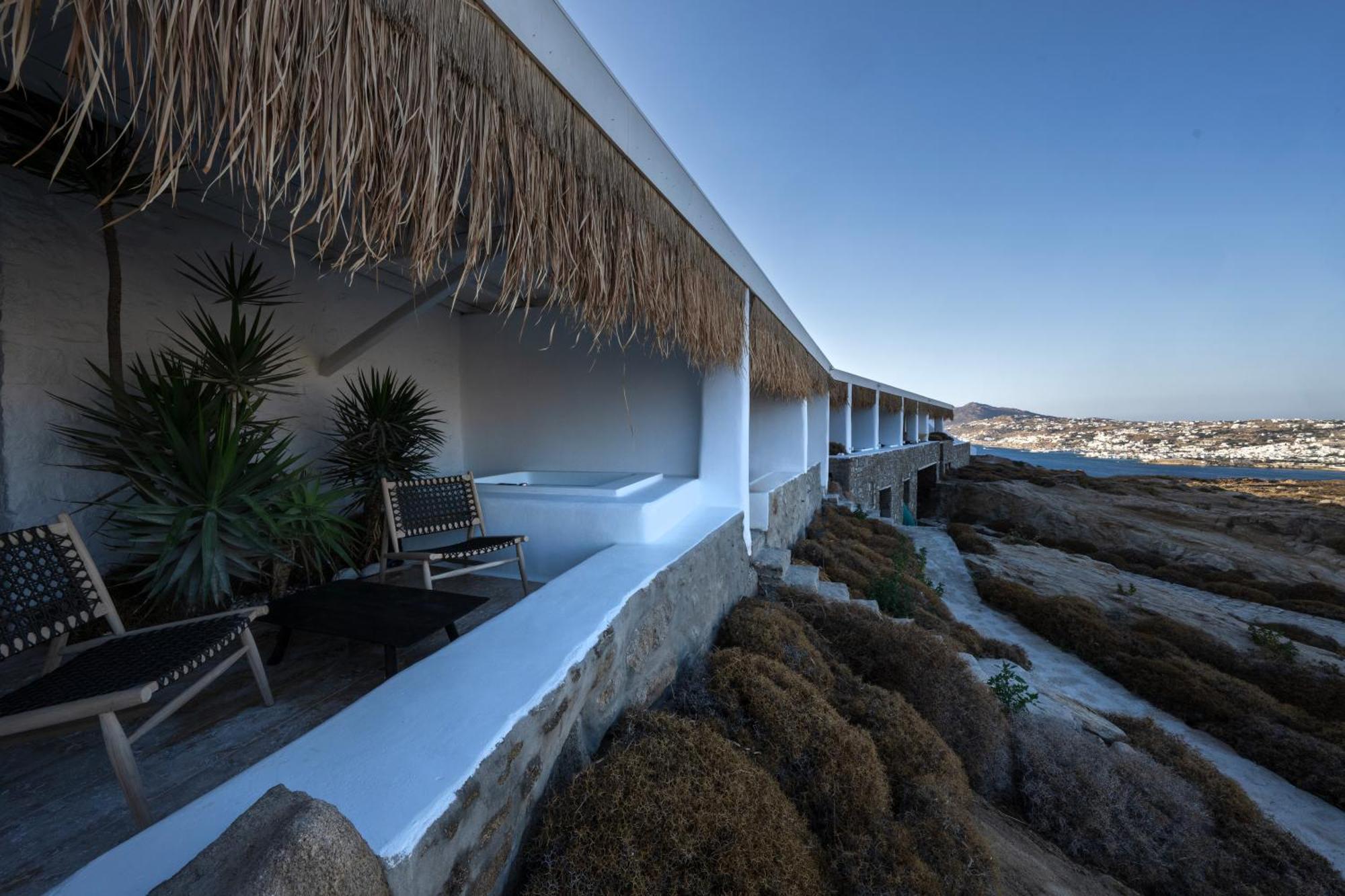 White Stone Mykonos Hotel Agios Ioannis Diakoftis Luaran gambar