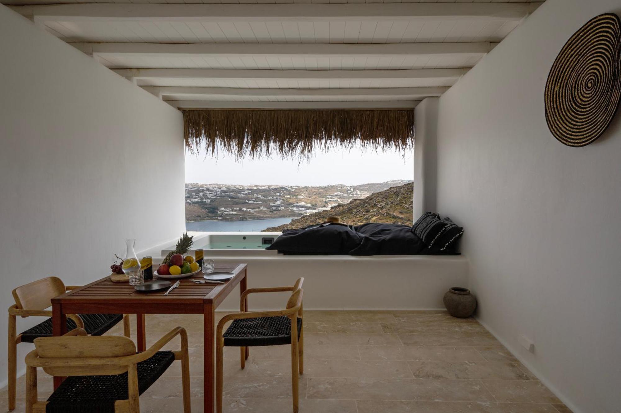 White Stone Mykonos Hotel Agios Ioannis Diakoftis Luaran gambar