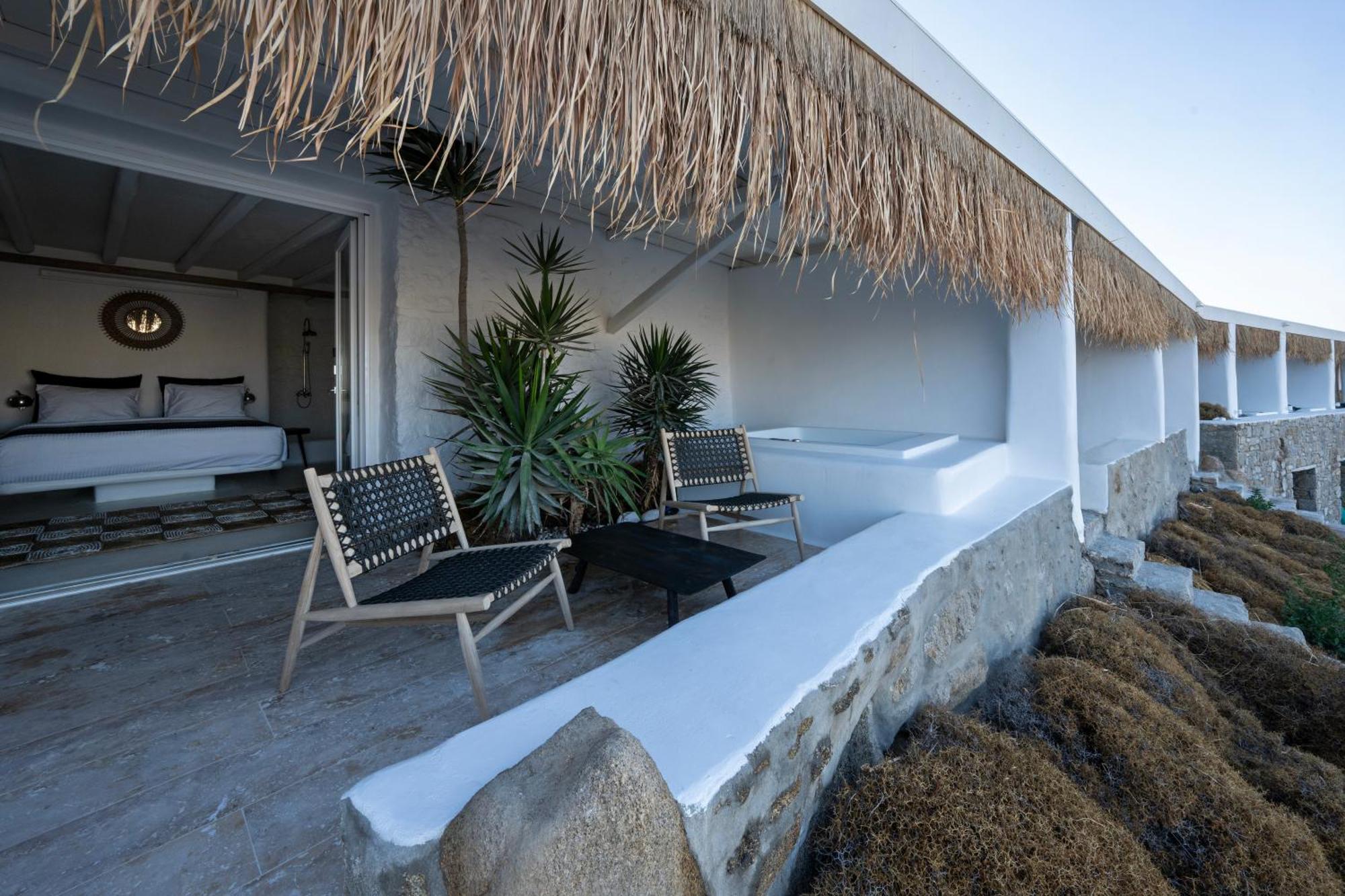 White Stone Mykonos Hotel Agios Ioannis Diakoftis Luaran gambar