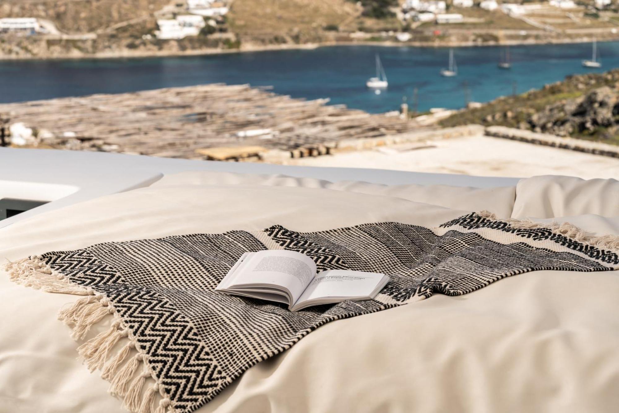 White Stone Mykonos Hotel Agios Ioannis Diakoftis Luaran gambar
