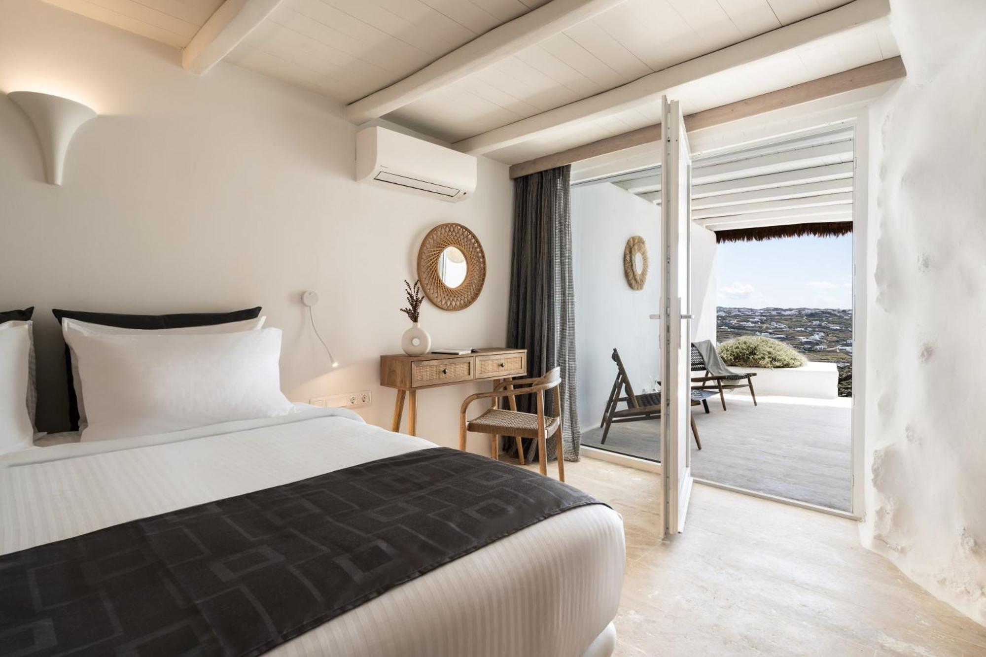 White Stone Mykonos Hotel Agios Ioannis Diakoftis Luaran gambar