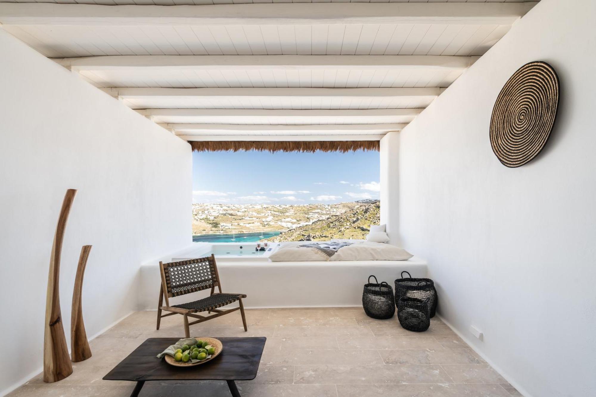 White Stone Mykonos Hotel Agios Ioannis Diakoftis Luaran gambar