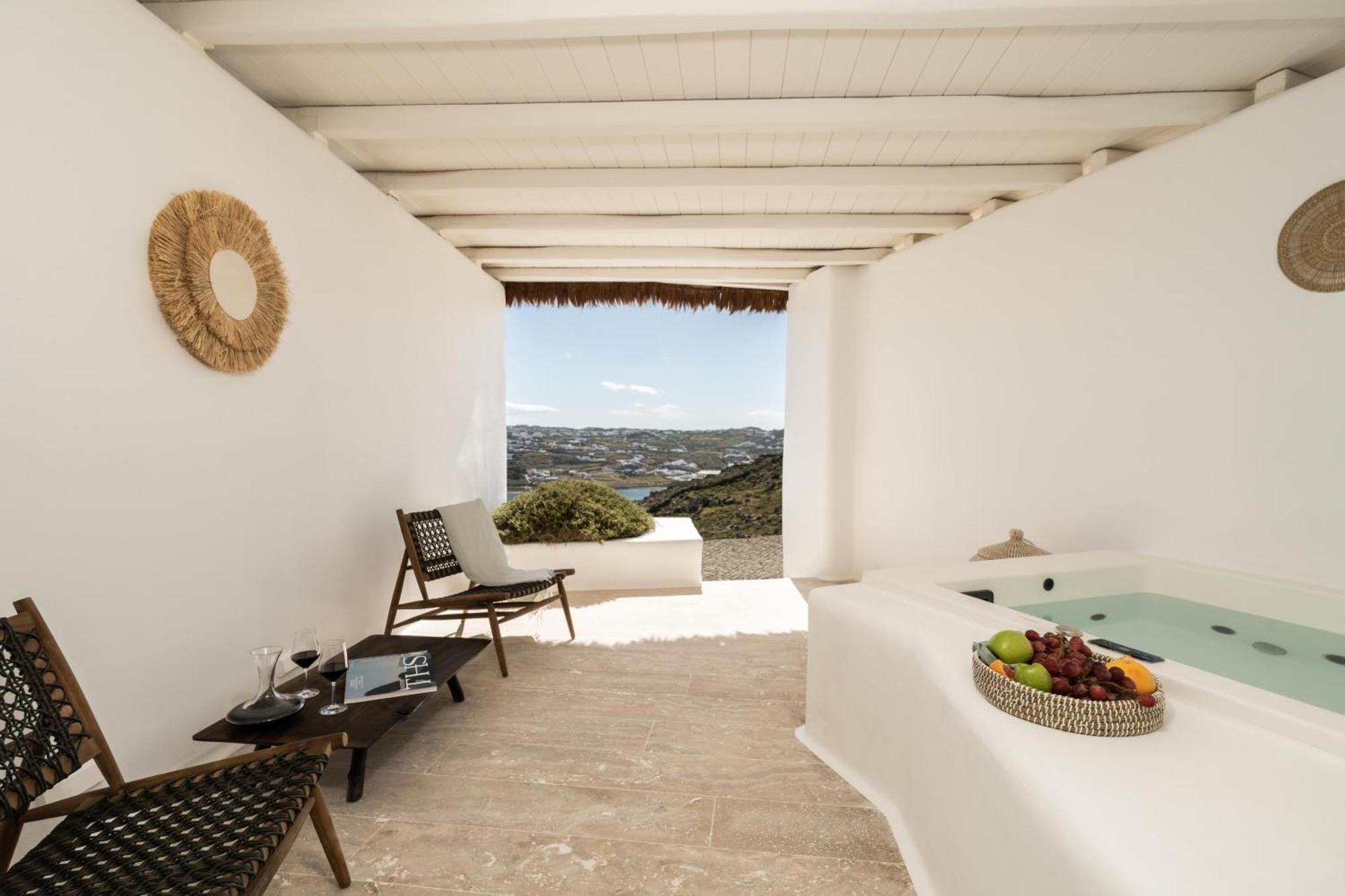 White Stone Mykonos Hotel Agios Ioannis Diakoftis Luaran gambar