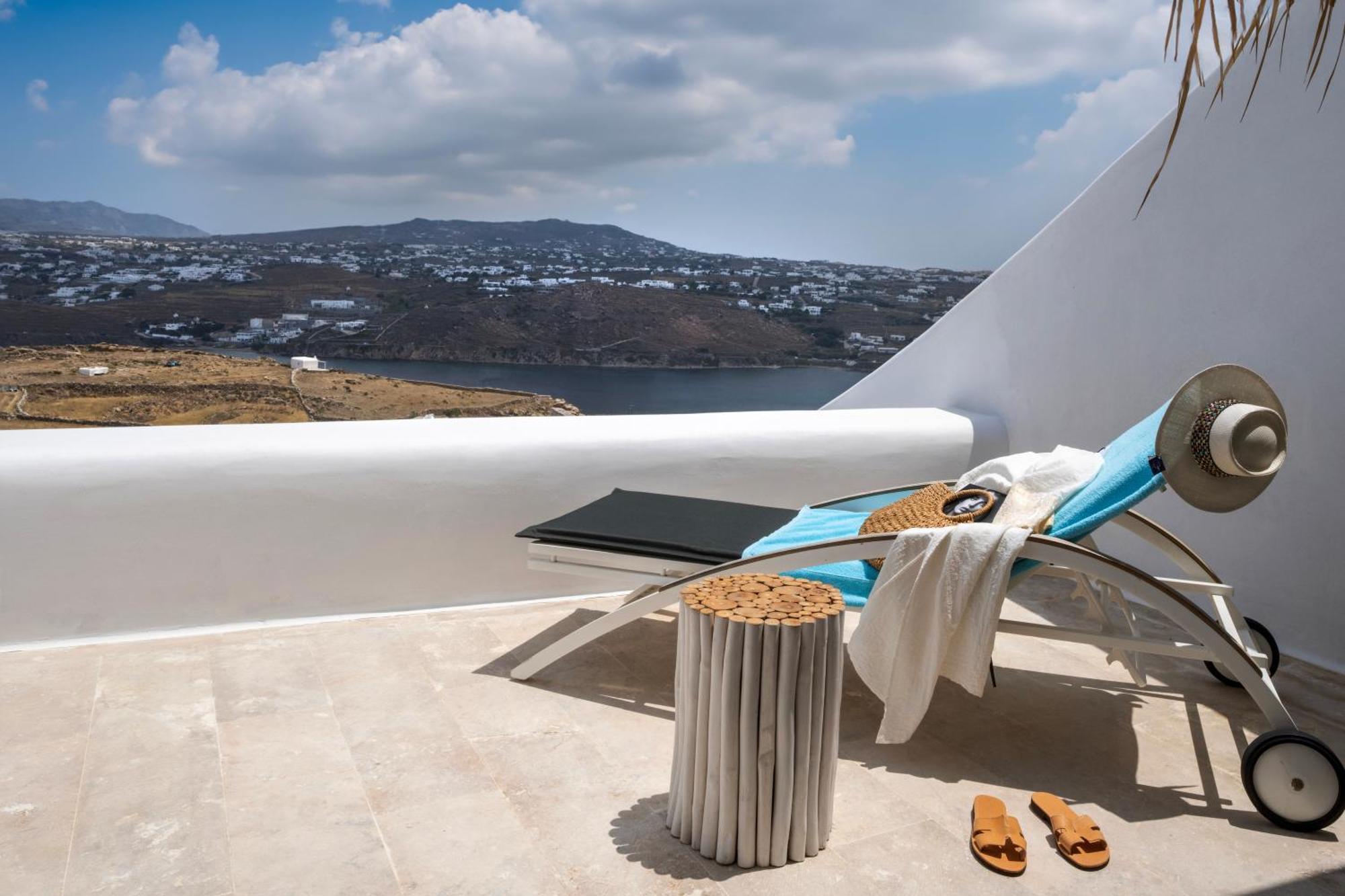 White Stone Mykonos Hotel Agios Ioannis Diakoftis Luaran gambar