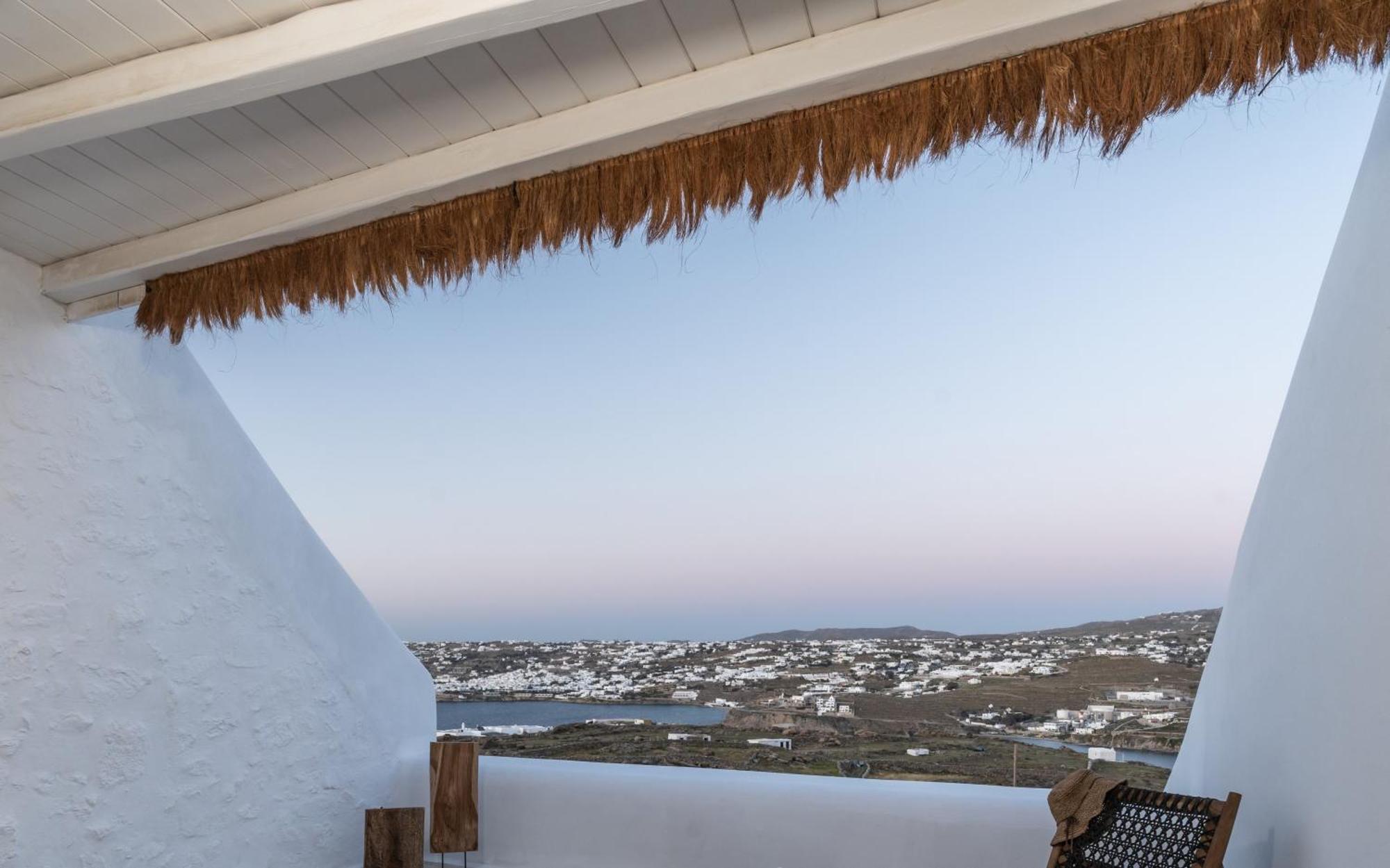 White Stone Mykonos Hotel Agios Ioannis Diakoftis Luaran gambar