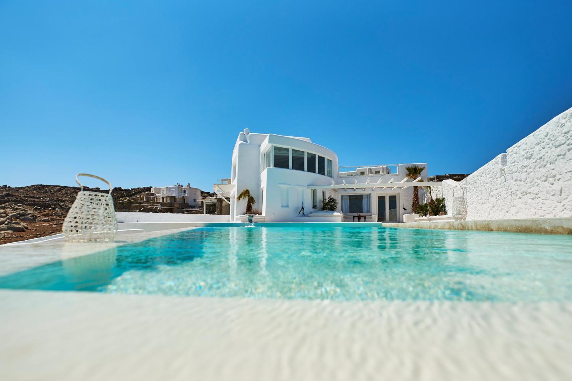 White Stone Mykonos Hotel Agios Ioannis Diakoftis Luaran gambar