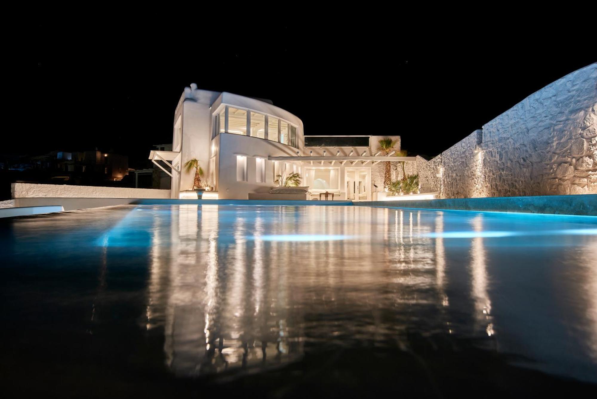 White Stone Mykonos Hotel Agios Ioannis Diakoftis Luaran gambar