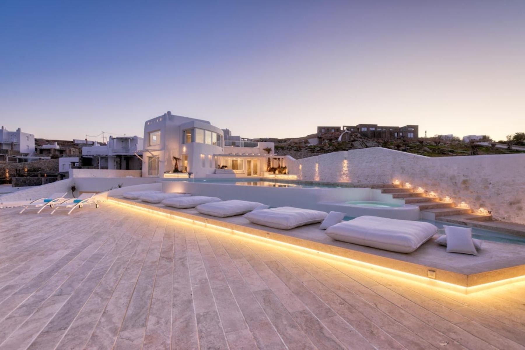 White Stone Mykonos Hotel Agios Ioannis Diakoftis Luaran gambar